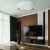 BILBAO WHITE/GOLD Lampa sufitowa 4 600 3433 TK Lighting Biały Złoty, Biały