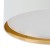 BILBAO WHITE/GOLD Lampa sufitowa 4 600 3433 TK Lighting Biały Złoty, Biały