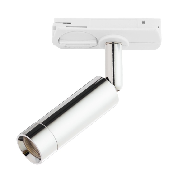 TRACER LED BIAŁY/CHROM 3383 TK Lighting Biały Chrom