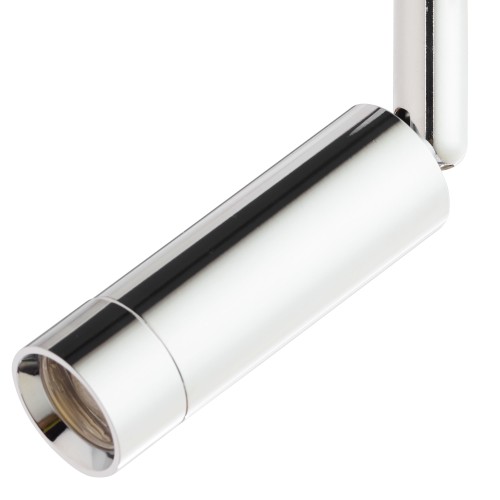TRACER LED BIAŁY/CHROM 3383 TK Lighting Biały Chrom
