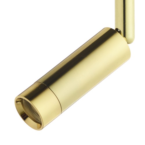 TRACER LED CZARNO/ZŁOTY 3384 TK Lighting Złoty, Czarny Złoty