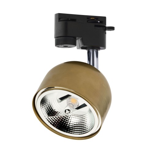 TRACER ALTEA GOLD 1 GU10 ES111 4493 TK Lighting Czarny Złoty
