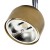 TRACER ALTEA GOLD 1 GU10 ES111 4493 TK Lighting Czarny Złoty