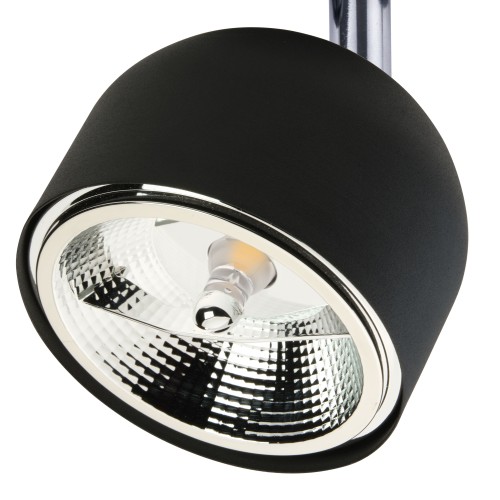 TRACER ALTEA BLACK 1 GU10 ES111 4494 TK Lighting Czarny Czarny