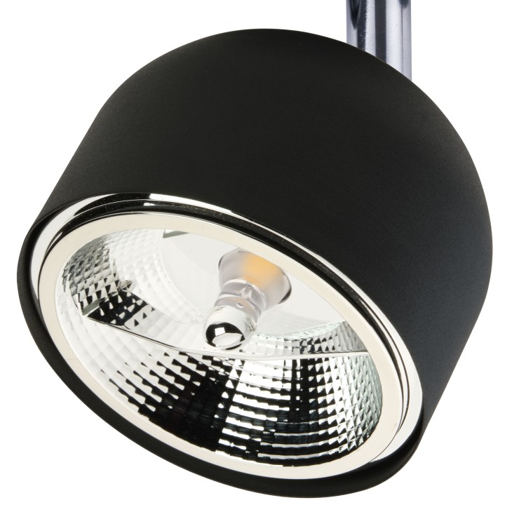 TRACER ALTEA BLACK 1 GU10 ES111 4494 TK Lighting Czarny Czarny