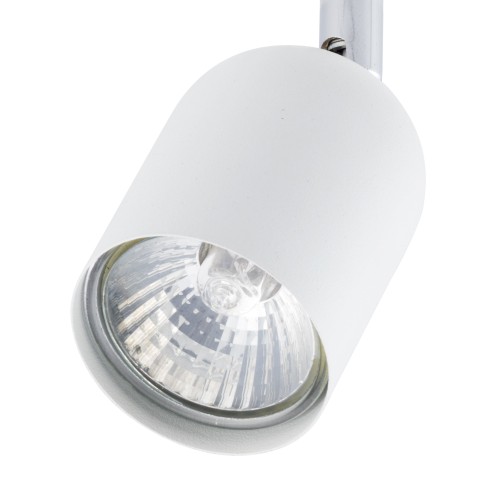 TRACER WHITE 1 GU10 4496 TK Lighting Biały Biały