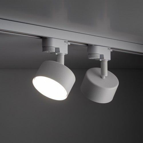 TRACER WHITE GX53 LED 4397 TK Lighting Biały Biały
