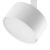 TRACER WHITE GX53 LED 4397 TK Lighting Biały Biały