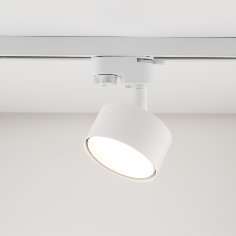 TRACER WHITE GX53 LED 4397 TK Lighting Biały Biały