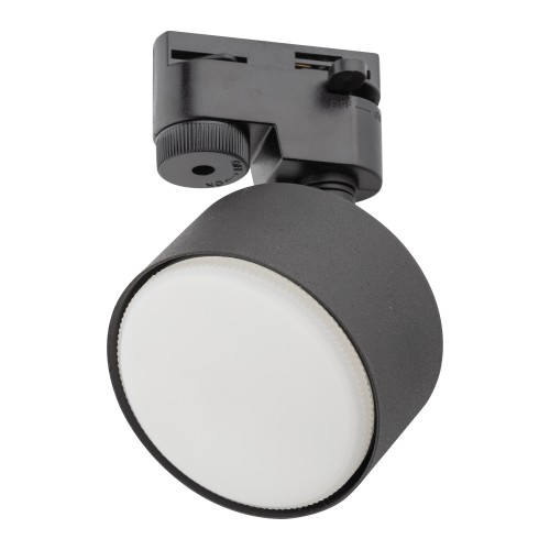 TRACER AVIA BLACK + Żarówka GX53 LED 4398 TK Lighting Czarny Czarny