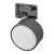 TRACER AVIA BLACK + Żarówka GX53 LED 4398 TK Lighting Czarny Czarny