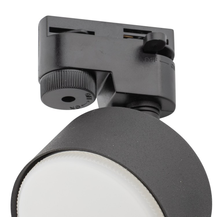 TRACER AVIA BLACK + Żarówka GX53 LED 4398 TK Lighting Czarny Czarny
