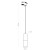 TRACER BLACK GOLD 1 GU10 4403 TK Lighting