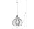 Lampa sufitowa wisząca Industrialna Loft MEKNES WHITE 5297 NOWODVORSKI Lighting E27 oświetleniowa druciana żyrandol nowoczesny metal do Kuchni Jadalni nad stół blat wyspę biały biała zwis Inspiracje Premium
