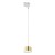 TRACER GOLD 1 GX53 LED 4481 TK Lighting Biały Złoty