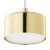 TRACER GOLD 1 GX53 LED 4481 TK Lighting Biały Złoty