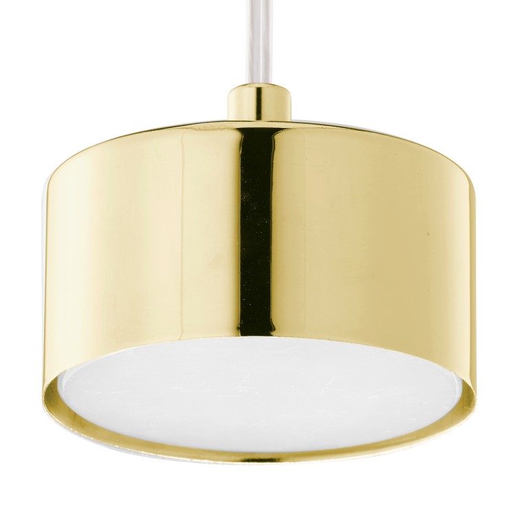 TRACER GOLD 1 GX53 LED 4481 TK Lighting Biały Złoty