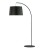 HANG BLACK Lampa podłogowa 1 5077 TK Lighting Czarny Czarny