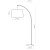 HANG BLACK Lampa podłogowa 1 5077 TK Lighting Czarny Czarny