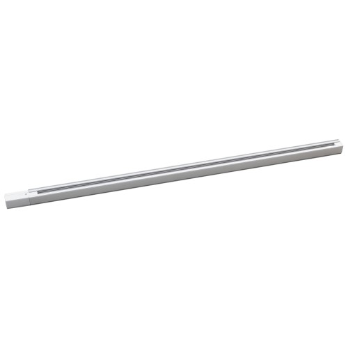 TRACER Trójobwodowy Szyna WHITE 1M 3602 TK Lighting Biały Nie dotyczy