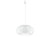 Lampa sufitowa wisząca Industrialna Loft MERSEY WHITE 5295 NOWODVORSKI Lighting E27 oświetleniowa druciana żyrandol nowoczesny metal szkło do Kuchni Jadalni nad stół blat wyspę biały biała zwis Inspiracje Premium