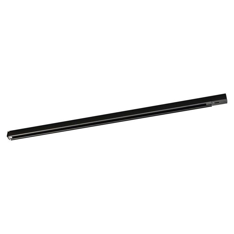 TRACER Trójobwodowy Szyna BLACK 1M 3603 TK Lighting Czarny Nie dotyczy