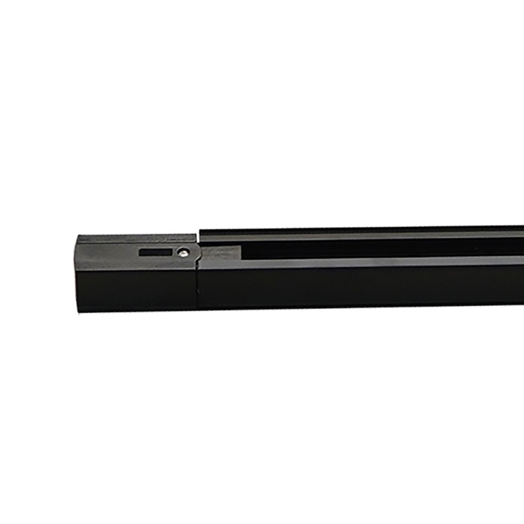 TRACER Trójobwodowy Szyna BLACK 1M 3603 TK Lighting Czarny Nie dotyczy