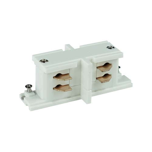 TRACER Trójobwodowy WHITE Łącznik prosty 3608 TK Lighting Biały
