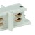 TRACER Trójobwodowy WHITE Łącznik prosty 3608 TK Lighting Biały