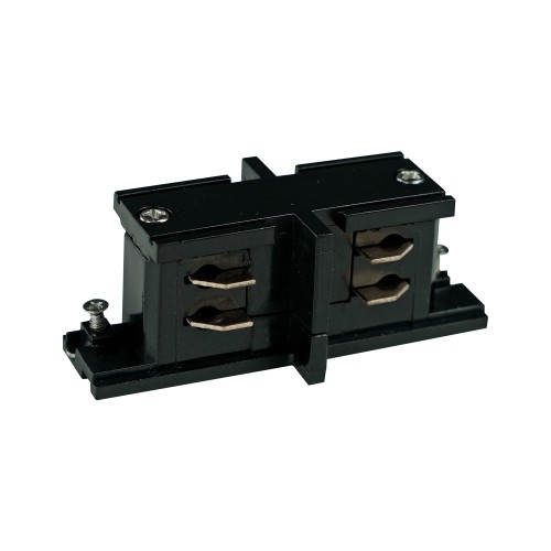 TRACER Trójobwodowy BLACK Łącznik prosty 3609 TK Lighting Czarny