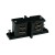 TRACER Trójobwodowy BLACK Łącznik prosty 3609 TK Lighting Czarny
