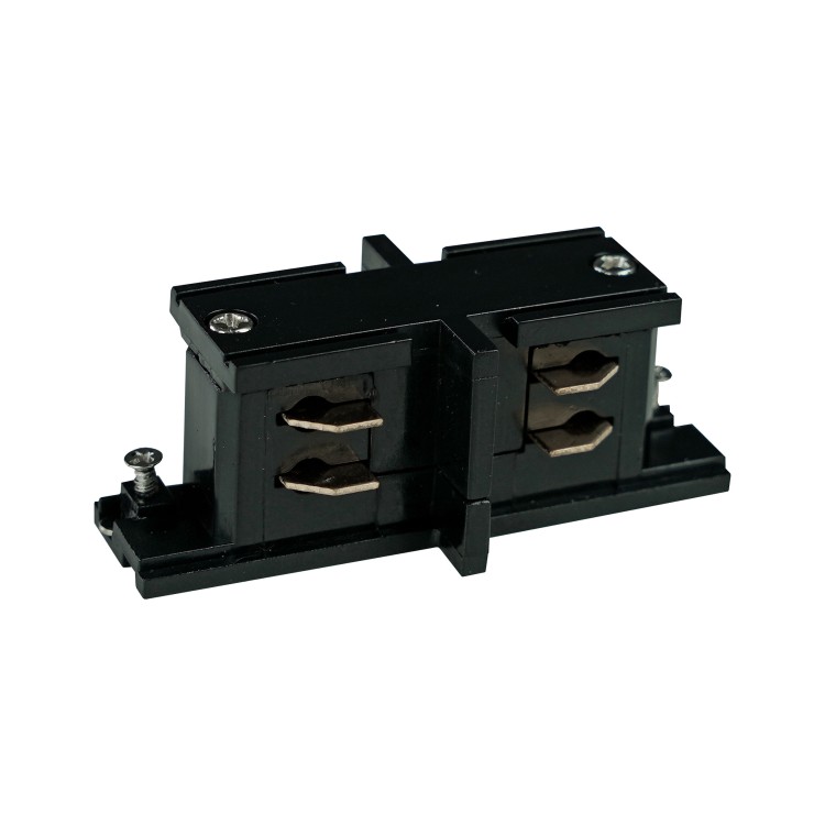 TRACER Trójobwodowy BLACK Łącznik prosty 3609 TK Lighting Czarny