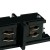 TRACER Trójobwodowy BLACK Łącznik prosty 3609 TK Lighting Czarny