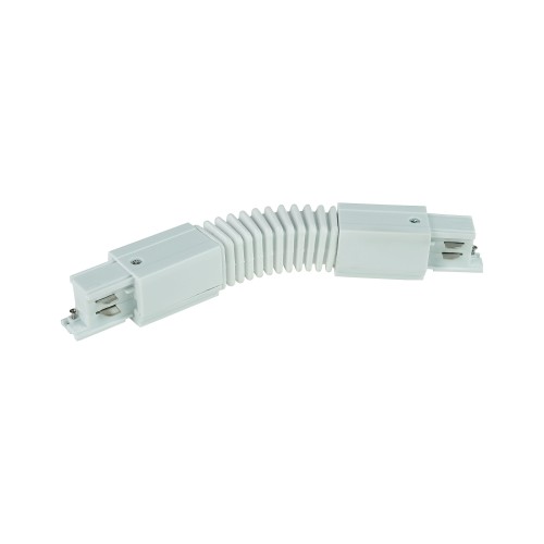 TRACER Trójobwodowy WHITE Łącznik elastyczny 3604 TK Lighting Biały