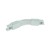 TRACER Trójobwodowy WHITE Łącznik elastyczny 3604 TK Lighting Biały