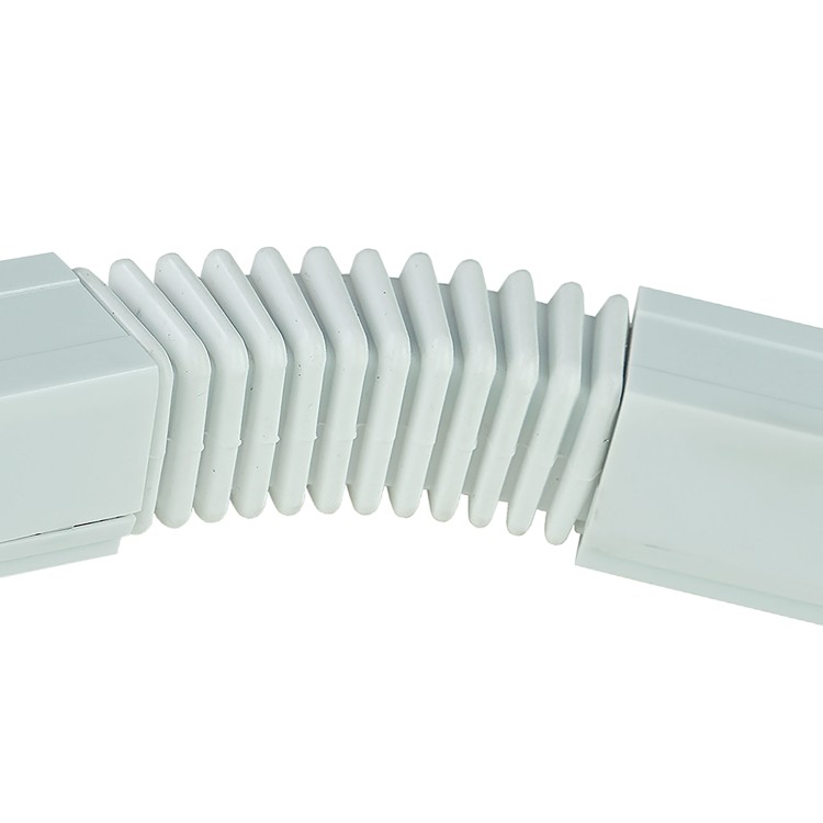 TRACER Trójobwodowy WHITE Łącznik elastyczny 3604 TK Lighting Biały