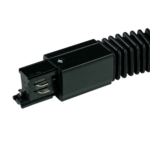 TRACER Trójobwodowy BLACK Łącznik elastyczny 3605 TK Lighting Czarny