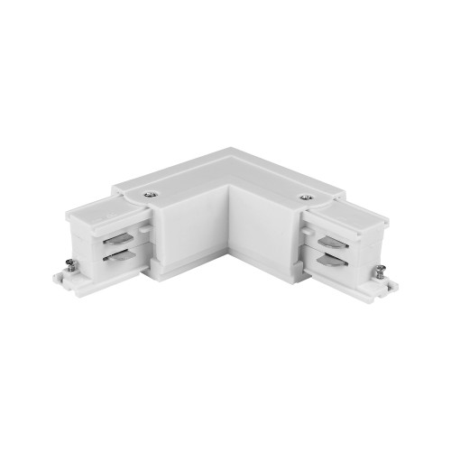 TRACER Trójobwodowy WHITE Łącznik kątowy LEFT 3606 TK Lighting Biały
