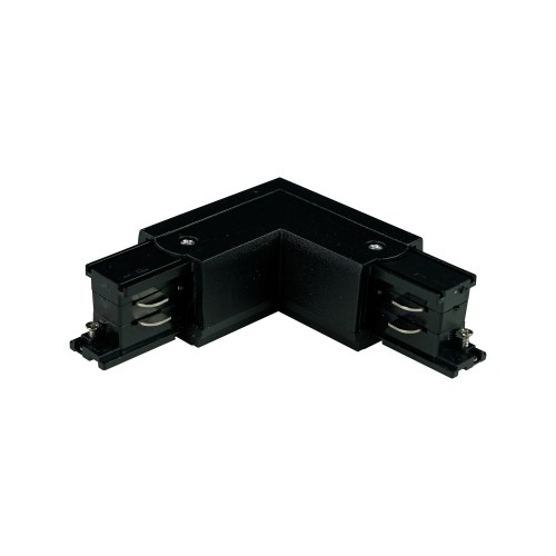 TRACER Trójobwodowy BLACK Łącznik kątowy LEFT 3607 TK Lighting Czarny
