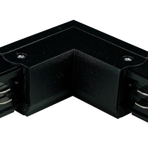 TRACER Trójobwodowy BLACK Łącznik kątowy LEFT 3607 TK Lighting Czarny