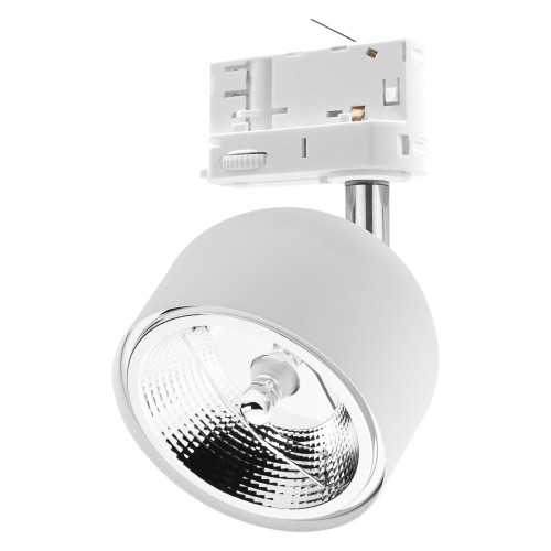 TRACER Trójobwodowy ALTEA WHITE 1 GU10 ES111 6054 TK Lighting Biały Biały