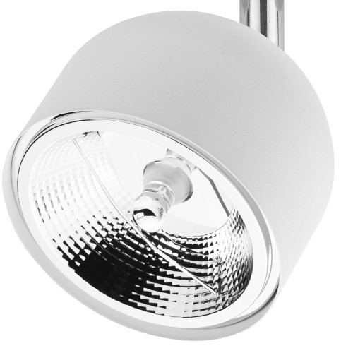 TRACER Trójobwodowy ALTEA WHITE 1 GU10 ES111 6054 TK Lighting Biały Biały