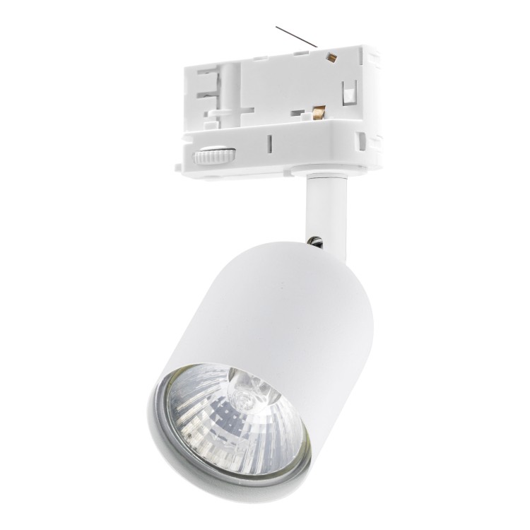TRACER Trójobwodowy WHITE 1 GU10 6057 TK Lighting Biały Biały