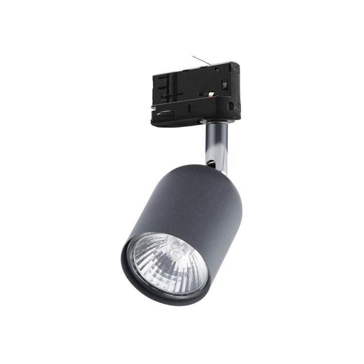 TRACER Trójobwodowy GRAPHITE/BLACK1 PŁ GU_10 6058 TK Lighting