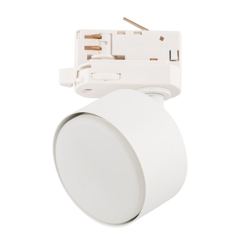 TRACER Trójobwodowy WHITE GX53 6060 TK Lighting Biały Biały