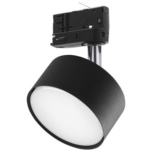 TRACER Trójobwodowy GRAPHITE 1 GX53 6062 TK Lighting Czarny Czarny
