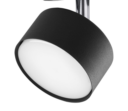 TRACER Trójobwodowy GRAPHITE 1 GX53 6062 TK Lighting Czarny Czarny