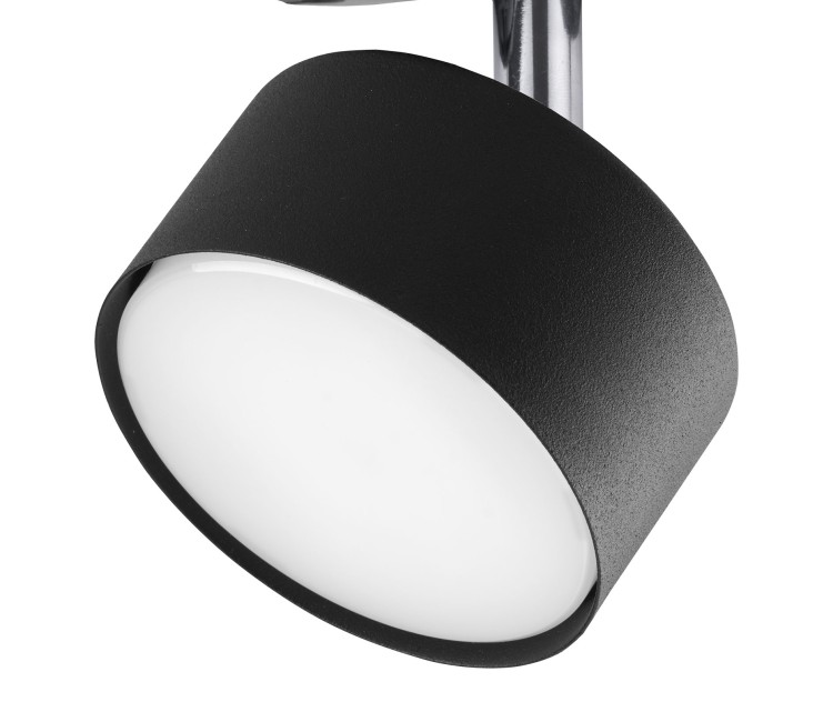 TRACER Trójobwodowy GRAPHITE 1 GX53 6062 TK Lighting Czarny Czarny