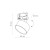TRACER Trójobwodowy GRAPHITE 1 GX53 6062 TK Lighting Czarny Czarny