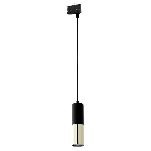 TRACER Trójobwodowy BLACK GOLD 1 GU10 6064 TK Lighting Czarny Złoty, Czarny